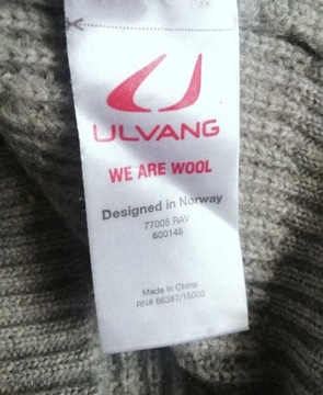 Sweter ULVANG Wełna r. S
