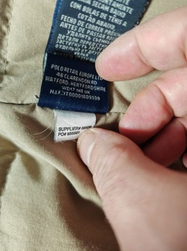 Unikatowy model kurtki puchowej Polo Ralph Lauren 
