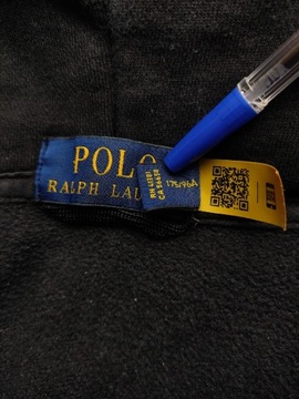 Polo Ralph Lauren kurtka bejsbolówka z kapturem 