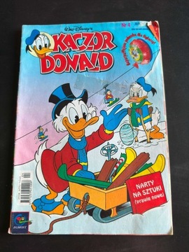 Komiks Kaczor Donald 4 2000