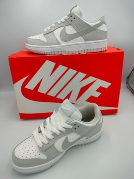 Wyprzedaż Nike Dunk Grey Fog r 43 Skarpetki Gratis