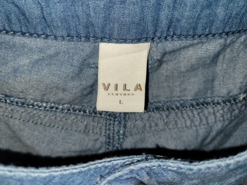 Vila Clothes spodnie rybaczki capri