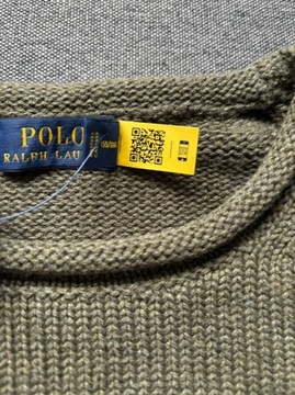 Sweter damski Polo Ralph Lauren zebry (XS)
