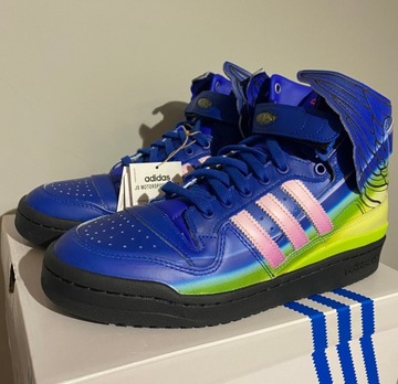 Adidas Forum Jeremy Scott JS MOTORSPORT WINGS 4.0