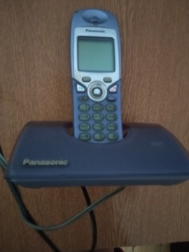 telefon stacjonarny Panasonic No.KX-TCD 500 PDU