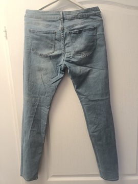 Spodnie dżins jeans TEZENIS R L jak nowe