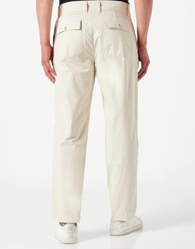 Spodnie męskie s.Oliver chino tapered jasne lato 36/34