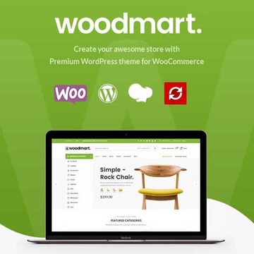 Woodmart Theme | v7.4.3 | Szybka dostawa