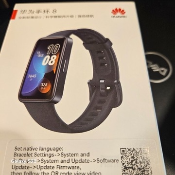 HUAWEI Band 8 inteligentna opaska - nowa !