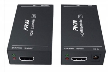 KONWERTER Video HDMI UTP 1080P NADAJNIK ODBIORNIK
