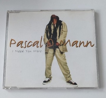 Pascal D Man - I Need You More (Eurodance)