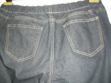 Dżinsy 46 C&A jeansy spodnie dżety na kieszeni