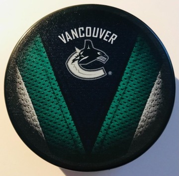 Vancouver Canucks oryginalny krążek hokej Kanada