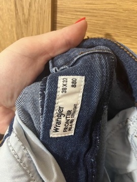 Męskie spodnie jeansy wrangler 38/32 oryginalne