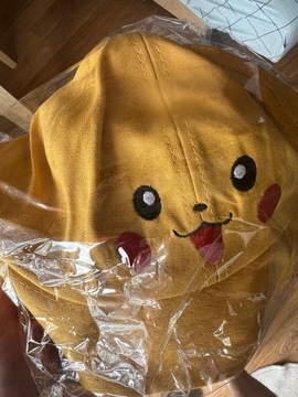 Czapka pikachu - typ rybaczka z uszami