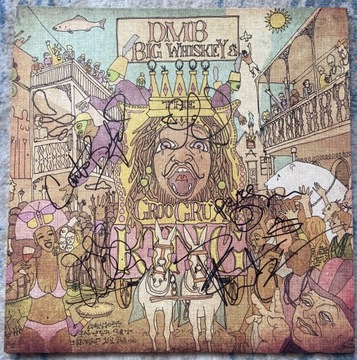 Dave Matthews Band Big Whiskey… winyl autografy