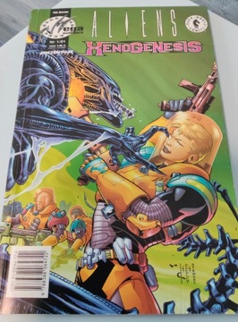 ALIENS XENOGENESIS (MEGA KOMIKS) NR.1/01 TM-SEMIC