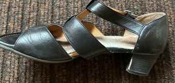 Buty damskie sandały rozmiar 39 czarne