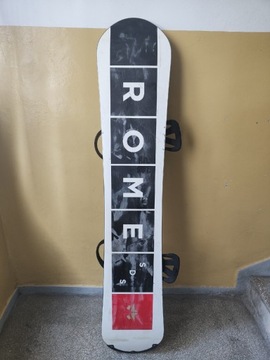 Rome 156 cm STS Snowboard+ wiązania Burton Classic
