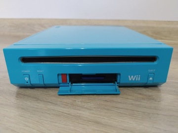 Nintendo Wii niebieskie