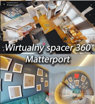 Wirtualny spacer 3D Matterport