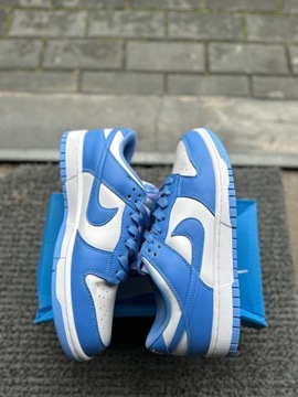 Nike Dunk Low Niebieskie r.39