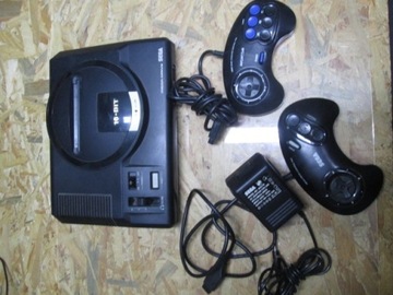 SEGA MEGA DRIVE konsola 