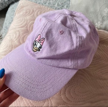 cropp Disney liliowa czapka z daszkiem daisy lato