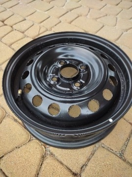 КОЛЕСА + КОЛПАКИ MITSUBISHI 4,5JX14 4X100X56,1 ET46 