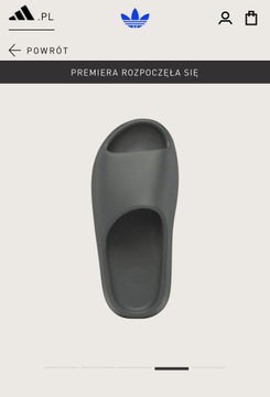 Klapki Adidas Yeezy Slide Adults - rozm 44,5 nowe!