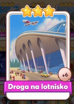 Coin master Karta Droga na lotnisko W 5 minut!