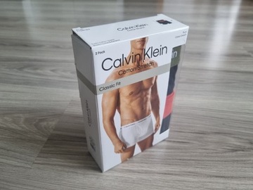 Bokserki męskie Calvin Klein - rozmiar M - 2 Pack