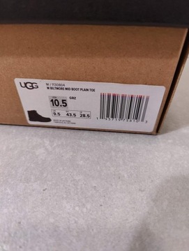 UGG buty skórzane Biltmore trapery 43.5 (28,5cm) 