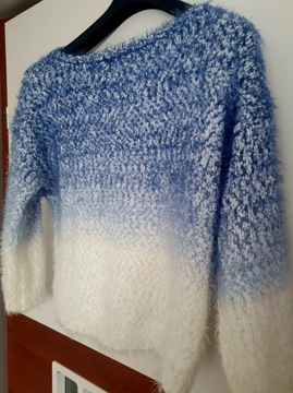 MOHITO  NIEBANALNY sweter L/XL.  Z metką!