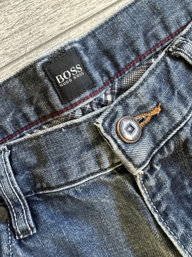BOSS - Hugo Boss - męskie jeansy - 35/34
