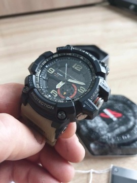 zegarek CASIO G-SHOCK GG-1000 mudmaster