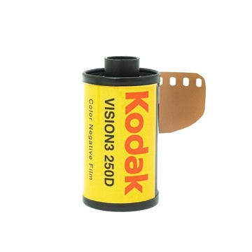 Kodak Vision3 250D klisza kolorowa film 35mm