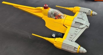 LEGO N-1 Starfighter MOC by Inthert (skala 75325)