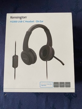 Kensington Słuchawki nauszne H1000 USB-C