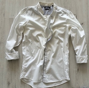 RESERVED Biała koszula męska L 40