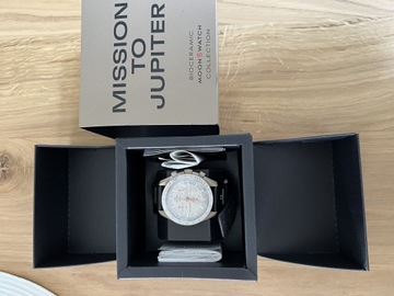 omega swatch mission to Jupiter Jowisz