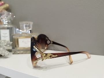 Klasyczna elegancja okulary przeciwsłoneczne 
