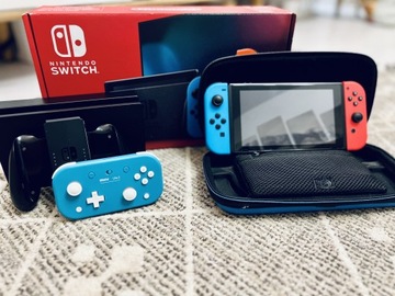 Nintendo switch v2 + dodatki