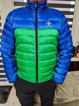 Kurtka puchowa Polo Ralph Lauren seria RLX  XL 