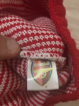 Czapka kibica Arsenal Londyn kanonierzy one size