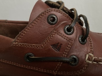 UNIKATOWE BUTY ECCO 43 BOAT SHOES JAK NOWE!