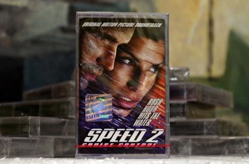 Speed 2: Criuse Control - OST, kaseta, folia