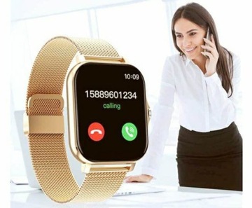 Smartwatch MENU PL TELEFON SMS EKG HIT MODY 2024 !