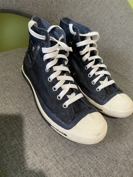 Trampki Diesel Jeans rozm 37 jak Converse