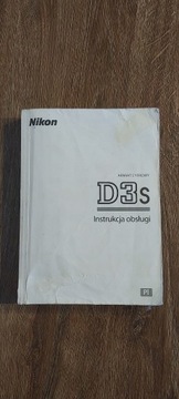 Instrukcja Nikon D3s - papierowa oryginalna